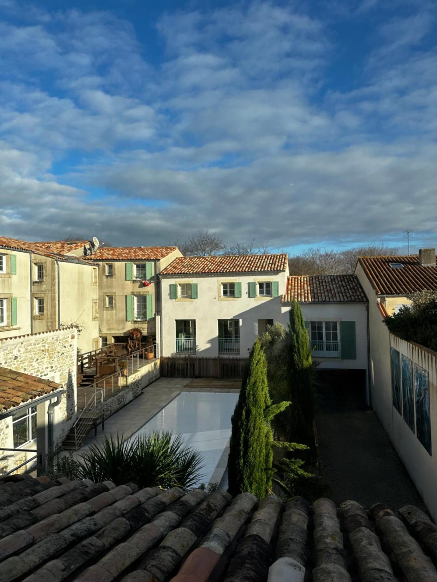 Le Clos Du Galion - Ile De Re Сен-Мартен-де-Ре Екстер'єр фото